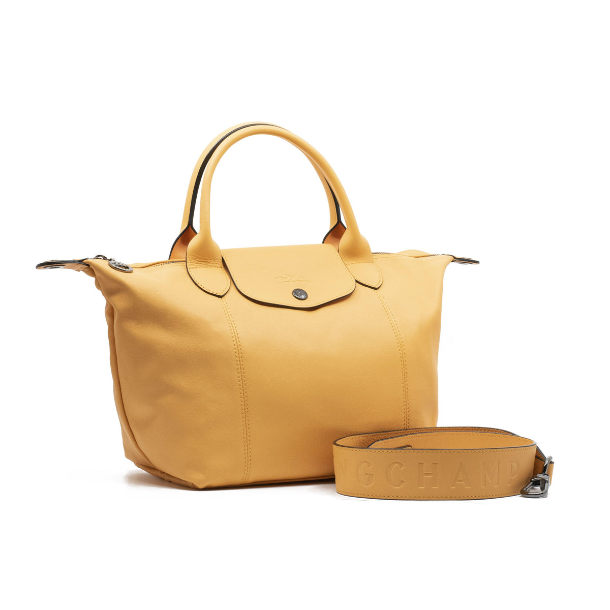 Le Pliage Cuir Top Handle Bag S Galleria di Lux Canada