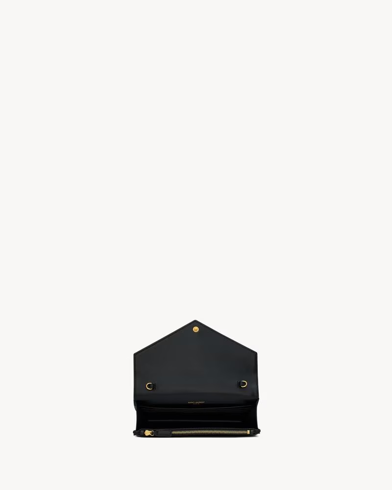 CASSANDRE ENVELOPE CHAIN WALLET IN LAMBSKIN