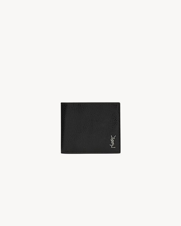 TINY CASSANDRE EAST/WEST WALLET IN GRAINED LEATHER