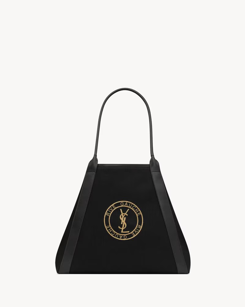 RIVE GAUCHE TOTE BAG IN CANVAS