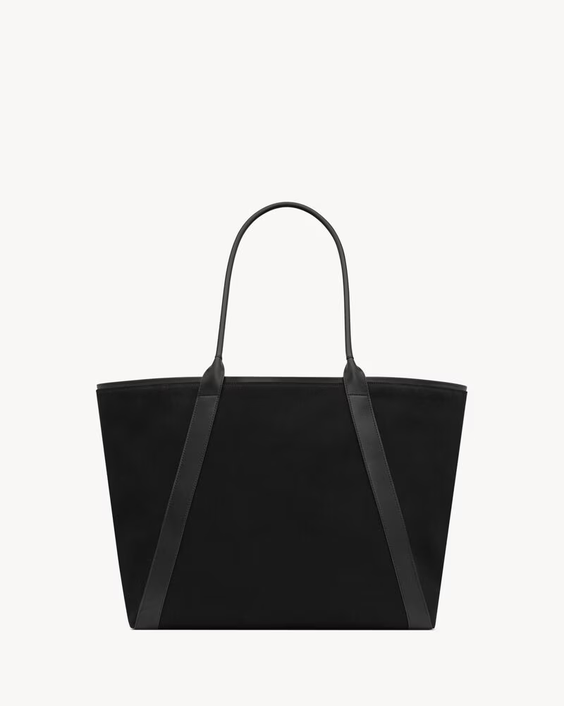 YSL Rive Gauche Tote Bag in Canvas