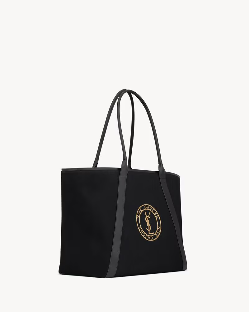 YSL Rive Gauche Tote Bag in Canvas