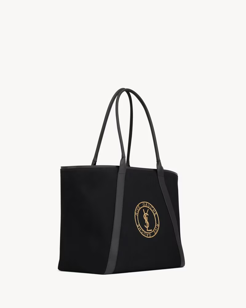 YSL Rive Gauche Tote Bag in Canvas – Galleria di Lux Canada YSL Rive Gauche Tote Bag in Canvas – Galleria di Lux Canada