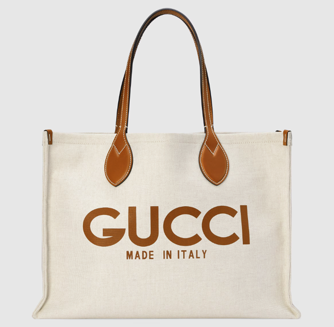 The Gucci Tote Bag