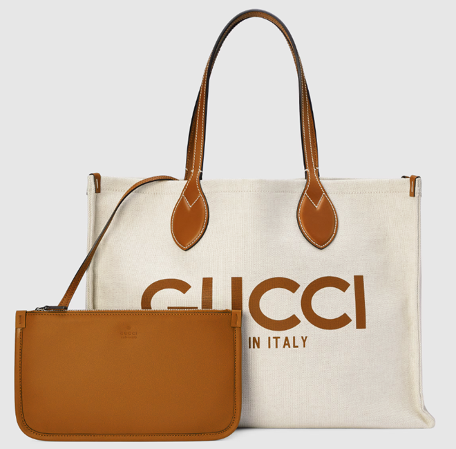 The Gucci Tote Bag