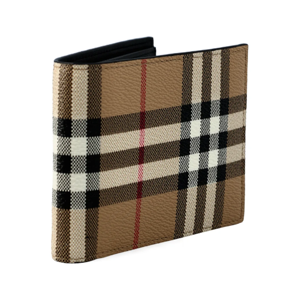 Burberry Vintage Check and Leather Wallet – Galleria di Lux Burberry Vintage Check and Leather Wallet – Galleria di Lux