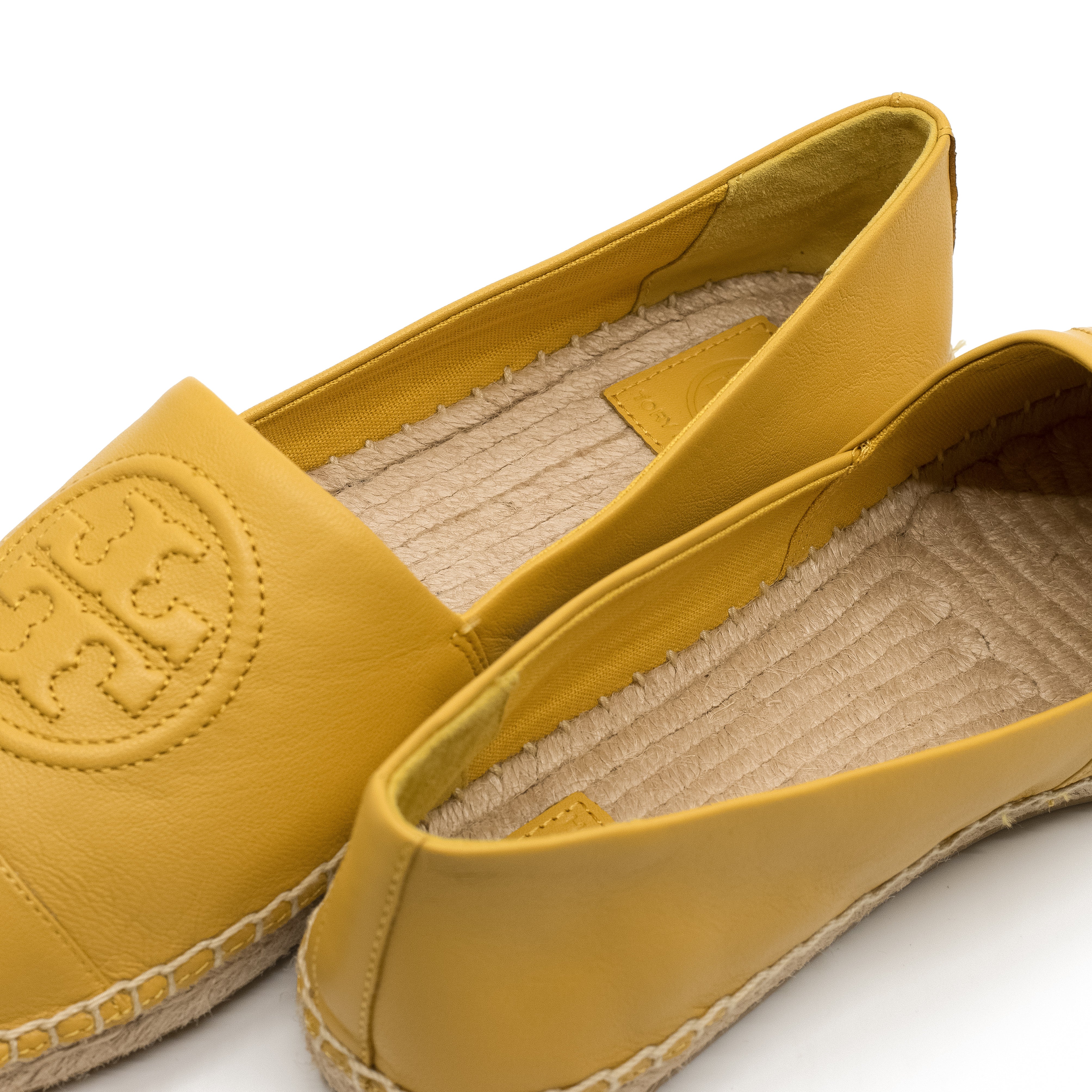 Benton Color-block Espadrille in Day Lily