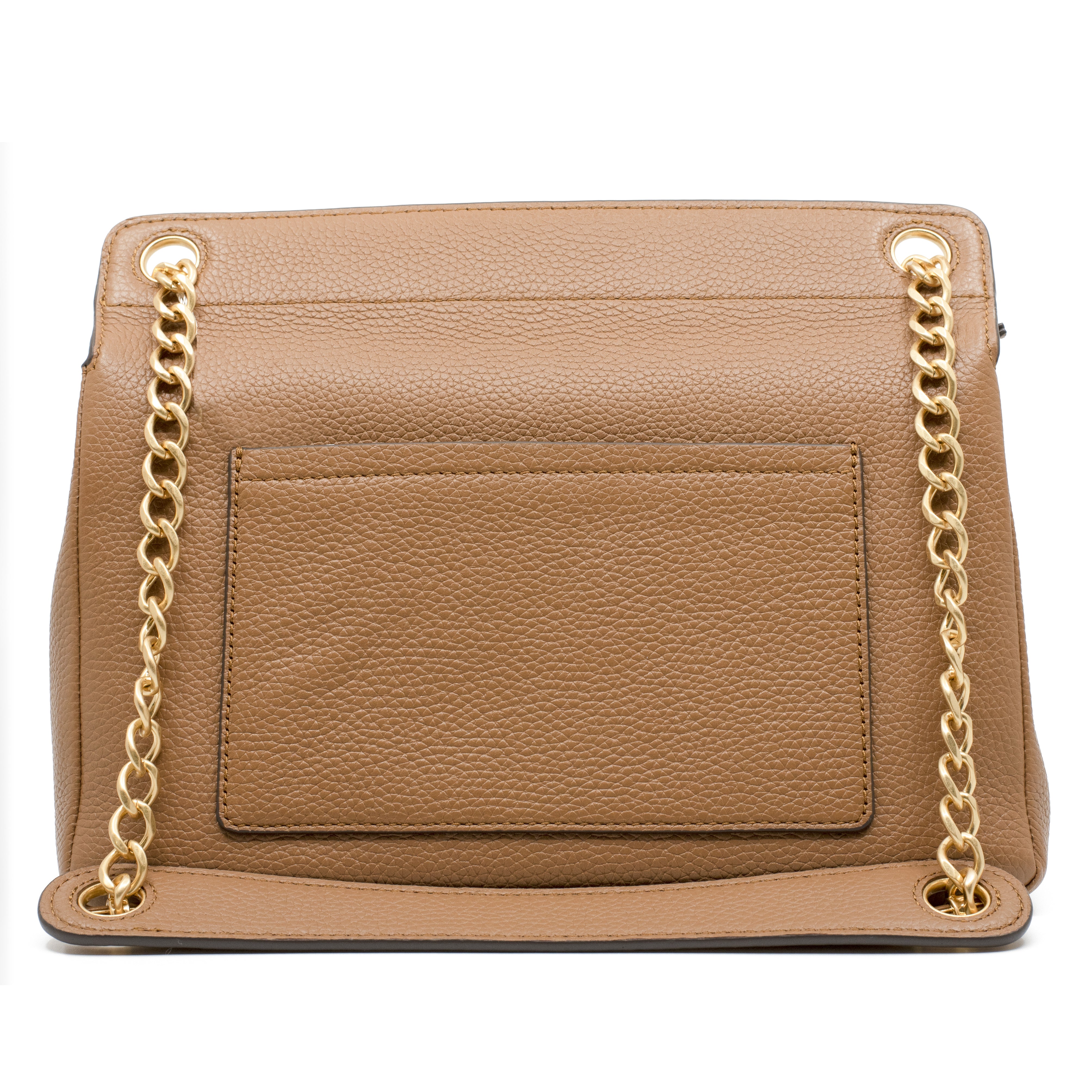 Britten Flap Shoulder & Crossbody bag in Bark