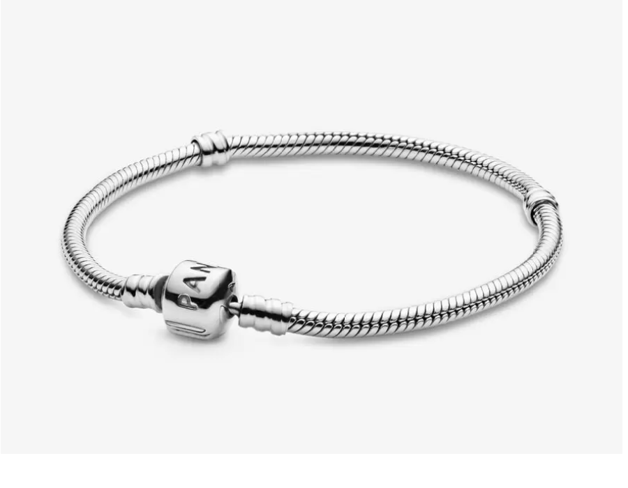 Pandora MOMENTS Snake Chain Bracelet