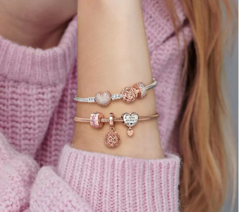 Hearts All Over Charm