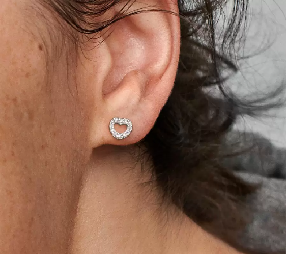Heart-shaped Earrings