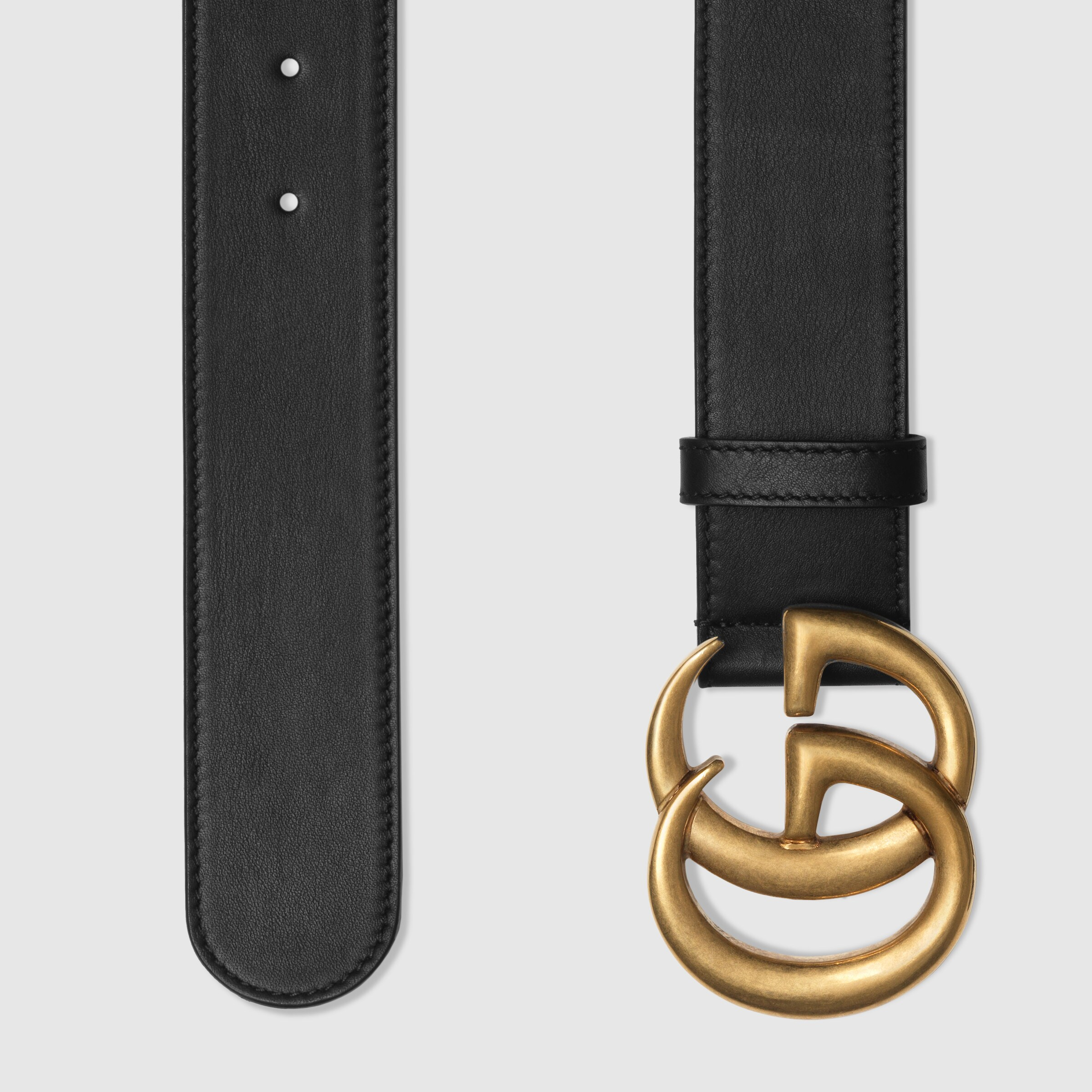 Gucci GG Marmont Belt Black (75 cm)