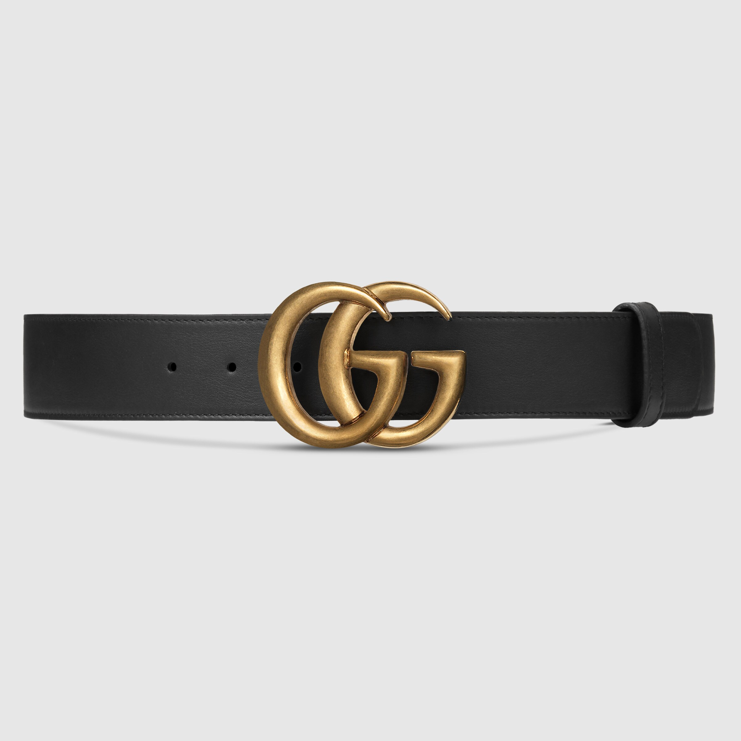 Gucci GG Marmont Belt Black 75 cm Galleria di Lux Canada