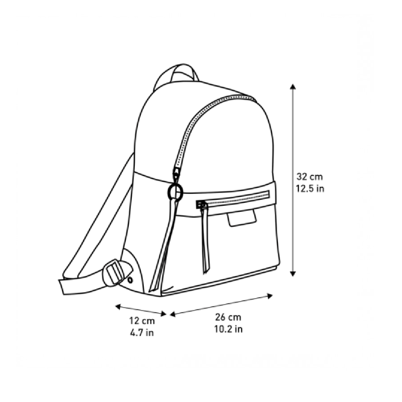 Le Pliage LGP Backpack S Galleria di Lux Canada
