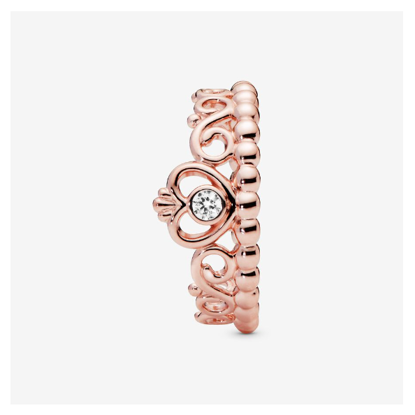 Princess tiara 2025 crown ring