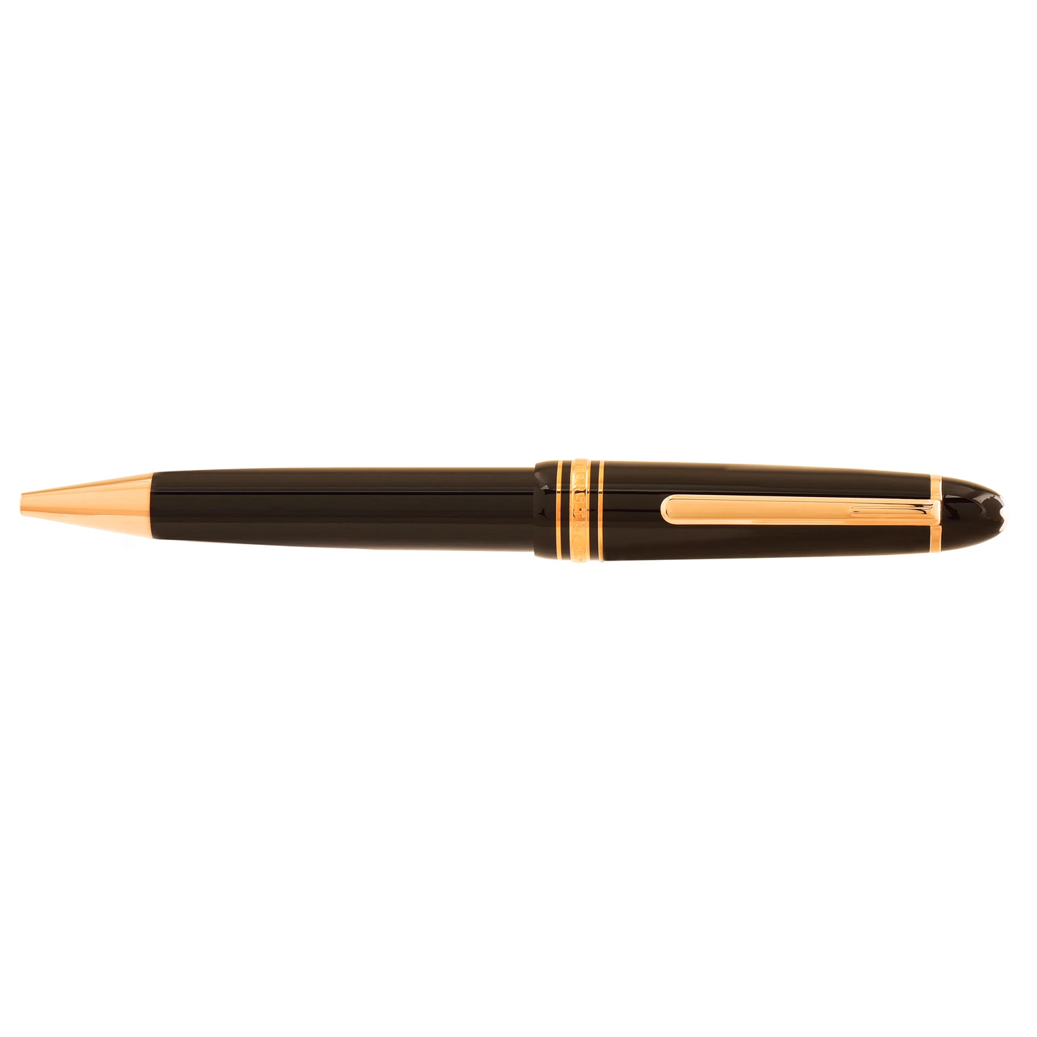 MONTBLANC MEISTERSTUCK CLASSIC GOLD-COATED BALLPOINT - Galleria di Lux Canada