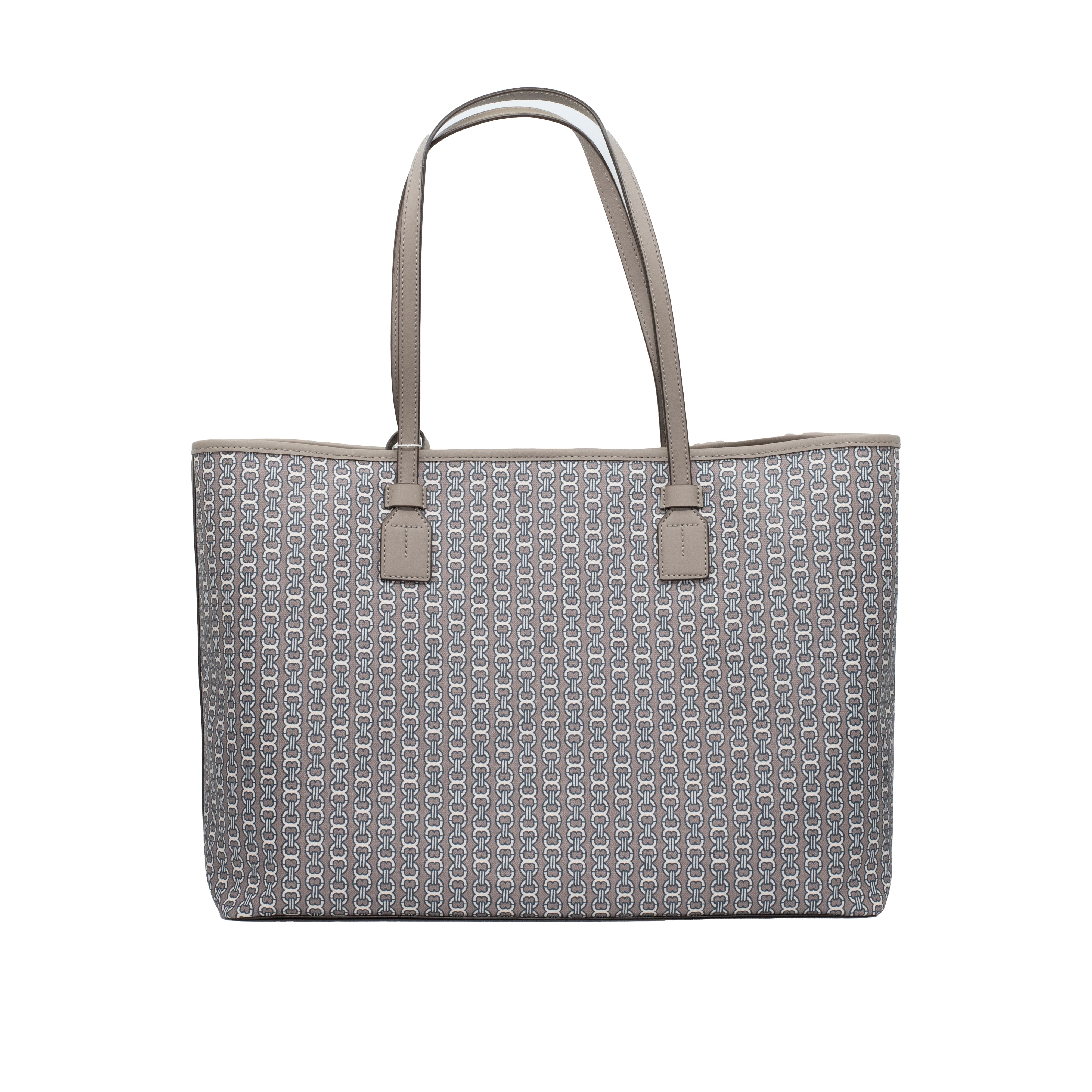 Gray Heron Large Tote Bag