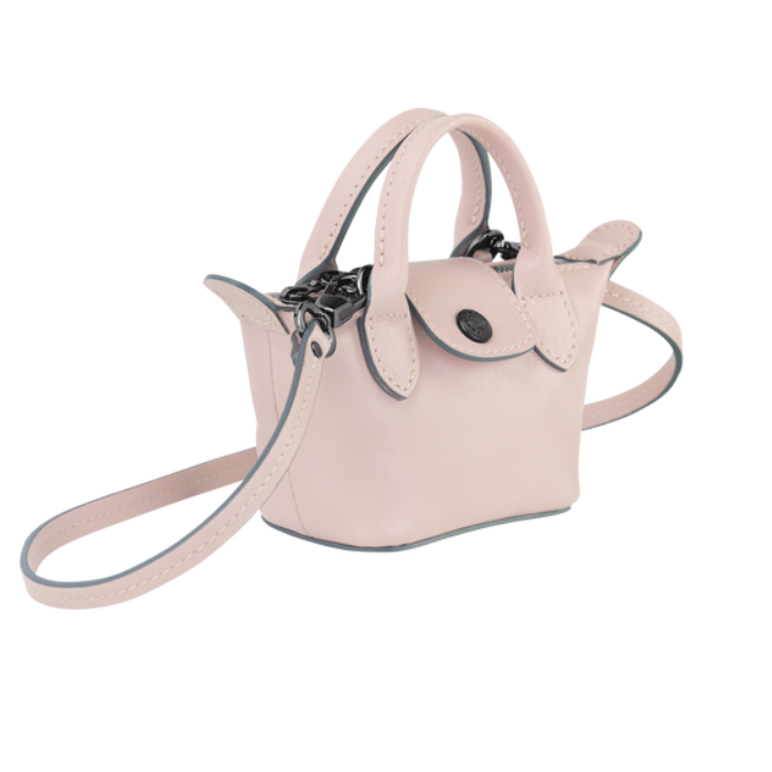 Longchamp cuir 2025 mini crossbody