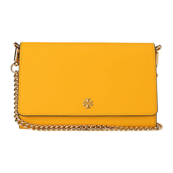 Emerson Chain Wallet in Solar Yellow